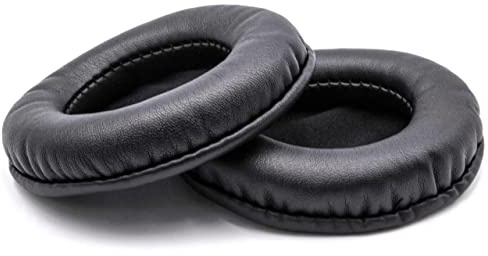 vhbw 2x cuscinetti auricolari di ricambio compatibile con Sony MDR-RF800RK cuffie, headset, poliuretano nero