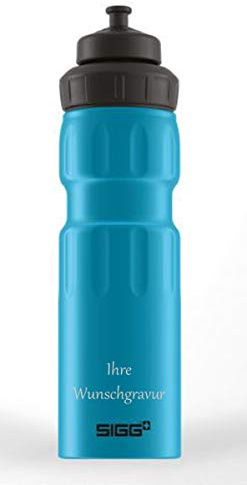 Sigg Alutrinkflasche 'WMB Sport Touch' - 0,75 L, mit Ihrer Wunschgravur