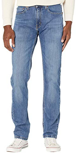 Levi's Men's 505 Regular Fit Jeans (Also Available in Big & Tall), Fremont Drop Shot-Medium Indigo, 31W x 32L