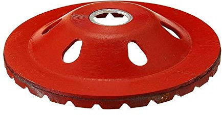 N / A Circular Saw Blades, 100mm Diamond Grinding Wheel Disc Concrete Masonry Stone Marble Sanding Wheel Red Electrical tools