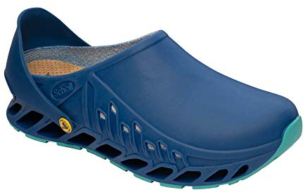 Scholl Evoflex, Scarpe da Lavoro Unisex - Adulto, Blue Navy, 40 EU