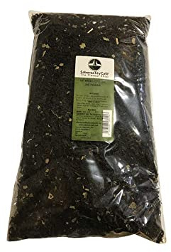 SABOREATE Y CAFE THE FLAVOUR SHOP Té Rojo Pu Erh Crema De Fresa En Hebra Hoja A Granel Infusión Natural Adelgazar 500 gr