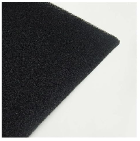 MMLFX 1pc Speaker Grill Mesh Cover Sponge Acoustic Foam For Subwoofer Home Theater Line Array Professional Audio (Size : 1x1 meter)