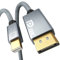 Mini DisplayPort auf DisplayPort 1.4 Kabel, Mini DP 1.4 auf DP 8K, 8K60Hz 5K120Hz 4K144Hz 4K120Hz 2K240Hz, HDR G-Sync FreeSync Thunderbolt 2 DP Kabel für MacBook (Vor 2017), HP Dell Laptop, PC, 1M