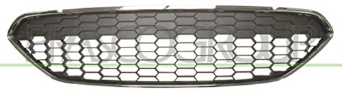 PRASCO FD3462031 GRIGLIA RADIATORE NERA CON CORNICE CROMATA SPECIFICA PER FIESTA MK VI DAL 02/2016 AL 2017.