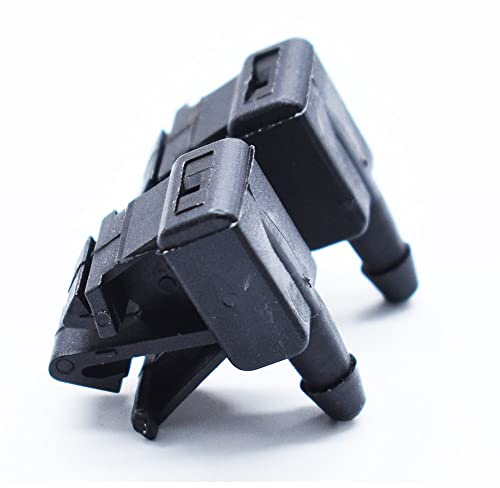 2Pcs Ugello lavavetro anteriore Jet per Peugeot Partner Tepee Per Citroen Berlingo 2008-2018