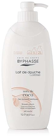 Caresse Crema De Ducha Coco 1L Producto para el cuidado de la piel