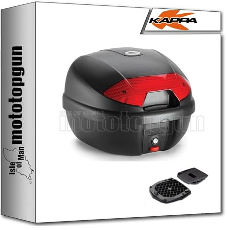 kappa k30n + kr1196 koffer k30n + trager kompatibel mit honda nt 1100 2022 2023 mototopgun