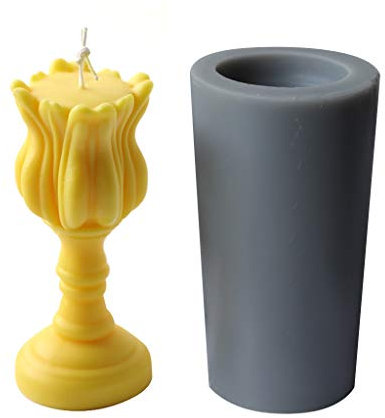 3D-Silikonform für Kerzen, Seife, Wachsmalstift, Heimdekoration, Zubehör