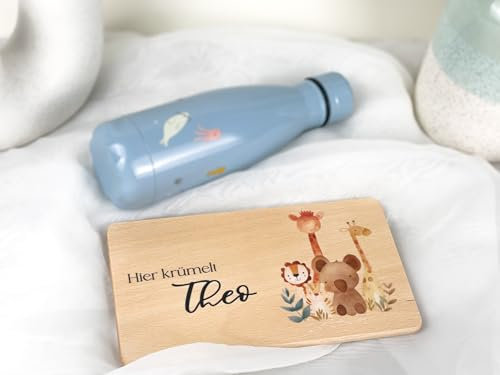 Bund Wooden Breakfast Board for Children – A Thoughtful Gift for Every Meal – Breakfast Board – Chopping Board