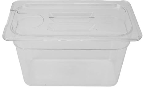 Contenitore Sous Vide con coperchio, contenitore trasparente per slow cooker da 6,9 l Contenitore per slow cooker a bassa temperatura Contenitore di cottura multiuso per la cucina