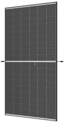 NAKA Solarmodul 500W Photovoltaik 6 x Solarpanel Solarmodule PV Module Panel Trina Vertex N TSM - NEG18R.28-500Wp