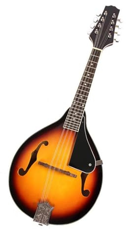 Mandoline Instrument Akustische Mandoline-Saiteninstrumente Achtsaitige Mandoline Klavier Anfänger Musikliebhaber Übungsart