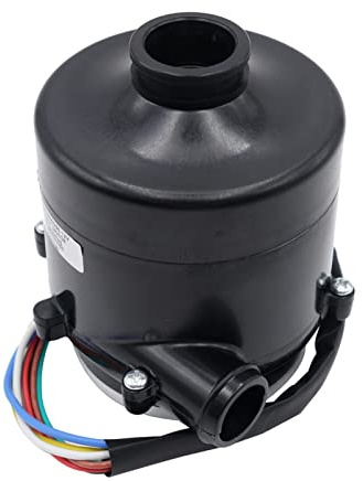 PYPYP Blower Fan,Centrifugal Blower, Centrifugal Dust Exhaust Fan Blower for Heating Equipment Commercial Air Blower for Long-Term Work(12V Blower and Drive)