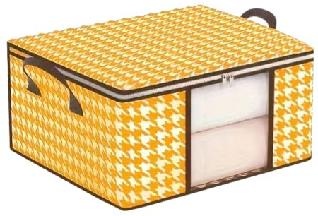 Contenitori per abbigliamento – Sacchetti per vestiti durevoli con cerniera, sacchetti impermeabili | Organizzatore in tessuto di grande capacità, borsa antipolvere per biancheria da letto, coperte