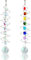 Carillon Éolien,Carillon à Vent,Carillons Éoliens Extérieur Intérieur,Carillon à Vent de Jardin,Carillons de Vent Décoratifs pour la Décoration Intérieure Extérieure Jardin,Cour, terrasse.