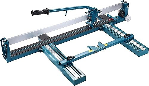 XRSMOU Manual Ceramic Tile Cutter,800/1000/1200mm Cut Length,Precise Positioning,for Cutting Porcelain Tiles (1200mm)