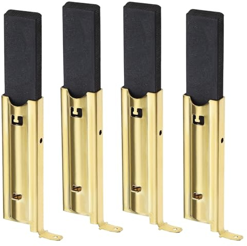 4 Pezzi Spazzole di Carbone L94MF7,Spazzole per motore in carbonio per lavatrice,Spazzola Carbonio Motore Lavatrice,Spazzole di carbone per lavatrice,Spazzole Motore Lavatrice,5x13.5x39.6mm