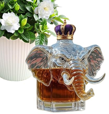 Carafe À Spiritueux Déco Maison Ornement Table Contenant Boisson