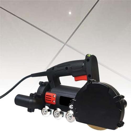 ZXCVBNMQ Electric tile cleaner, efficient ceramic floor tile joint cleaning tool, suitable for professional and home use