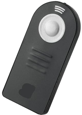 Compatible For Nikon D40/D40X/D50/D3000-D3400/D5000-D5500 - Wireless Remote Shutter Release