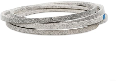 Antriebsriemen für Rasenmäher, 1,6 cm x 180 cm, Aramid, kompatibel mit John-D X330, X350, X354, X370, X380, X384, ersetzt M169485, zuverlässiger Traktor-Performance-Getrieberiemen