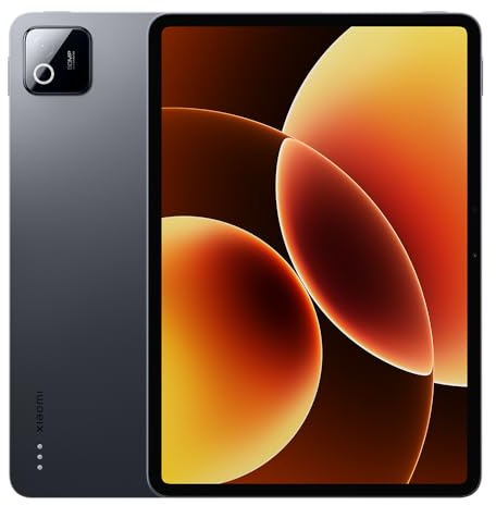 XIAOMI Pad 8 Pro Tablet WiFi 12+512GB, 3.2K 144Hz Crystal Clear Display, Snapdragon 8 Elite Mobile Platform, HyperAI, 9200mAh Battery, 67W HyperCharge, WiFi Version (Black)