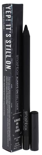 Smashbox Always On Gel Eye Liner | 24-Hour Waterproof Eye Liner Pencil | Long Lasting with Pigment-Rich Formula, 0.04 Ounce, Fishnet