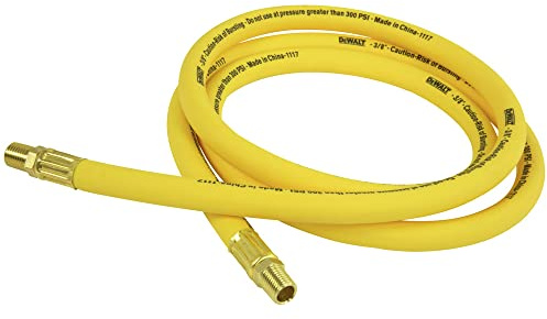 Dewalt DXCM012-0209 3/8 in. x 6 ft. Premium Hybrid Lead-in Hose