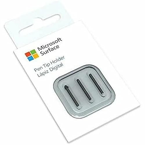 Microsoft GFV-00006 Surface Pen Tips V2, 4 Stück, Schwarz