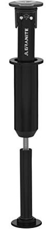 Granite Stash Multi-Tool Kit - Compact Bike Tools Stored Inside Steerer Tube, 1 1/8 Straight Steerer Model (Black)