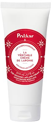 Polåar - Lait Corps Hydratant La Véritable Crème de Laponie aux 3 Baies Arctiques - Nourrit, Répare, Protège - Peaux Sèches et Sensibles - Texture fluide - 98% Naturel, Vegan, Made in France - 200 ml