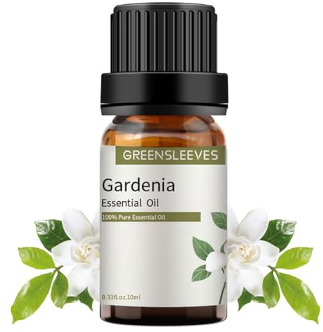 Gardenasi Essential Oils, 100% Pure Essential Oils, Natural, For Diffusers, Massage, Aromatherapy, 0.3 fl oz (10 ml)