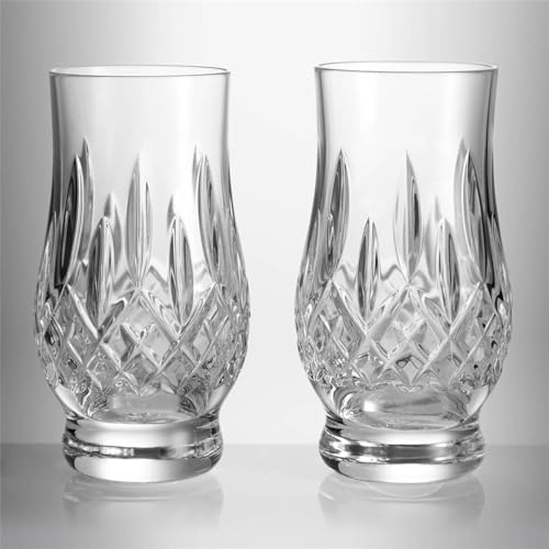 Waterford Connoisseur Lismore Footed Tasting Tumbler, Set of 2