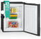 Bomann GB 7236 congélateur Autoportante 42 L E Noir