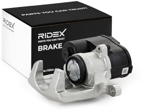 RIDEX 78B0834 Pinza freno Posteriore Destra Posteriore senza supporto con motore elettrico Compatibilità con FORD S-MAX WA6