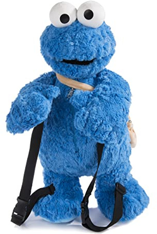 joojee GmbH Krümelmonster 3D Rucksack - 2022, 60 cm