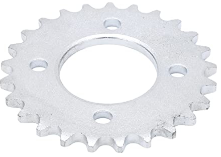 Buachois 4 Trous 25 Dents 420 Pignon ArrièRe DiamèTre IntéRieur 48 Mm en Acier Pignon De ChaîNe ArrièRe pour VéLo éLectrique Kart Mini Moto ATV Quad Bike