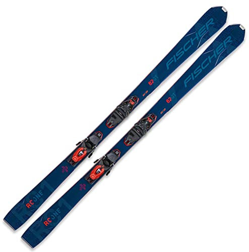 Ski Fischer RC One 82 GT TPR 180cm Modell 2023 Allmountain Rocker + Bindung RSW11 PR