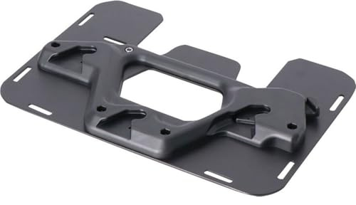 SW-Motech Adapterplatte rechts für SysBag WP L - Schwarz.