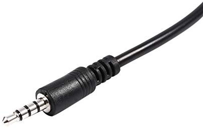 Cable Adaptador Convertidor 3,5mm Macho Audio AUX Jack A USB 2,0 Tipo A Hembra OTG Para Reproducir Música Con U-disk En Tu Coche