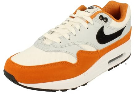 Nike Air Max 1 Mens Trainers FN6952 Sneakers Shoes (UK 8 US 9 EU 42.5, White Black Monarch 101)