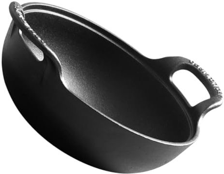 WATIIFUFU Kochtopf-gusseisen-kochgeschirr-sets 20cm Durchmesser Nicht Klebriger Gebrauchs-eintopftopf