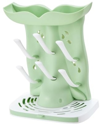 BESTonZON 1stücke Babyflaschen Trocknergestell Für Küche Multifunktionale Ablage Für Babyflaschen Und Becher Platzsparend Langlebig Und Robust Für Einfache Aufbewahrung Und Trocknung