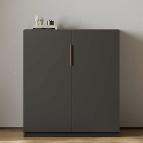 RTREADE Heizung Verkleidung, Heizung Heizkörper Abdeckung, Heizkörperabdeckung, Heizung Abdeckung, Heizkörper-Abdeckung, Für Alte Heizkörper, Für Wohnzimmer/Schlafzimmer/Küche(Black)