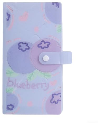 Funktionales Visitenkartenbuch aus umweltfreundlichen Materialien, ein durchdachtes Organisationswerkzeug (B)