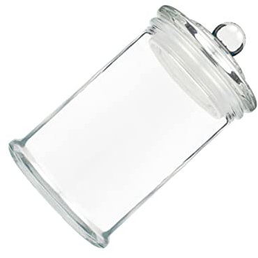 AUTSUPPL 750ml Glass Sealed Storage Jar Moisture-proof Tea and Snack Canister Practical Kitchen Pantry Container for Home Organization