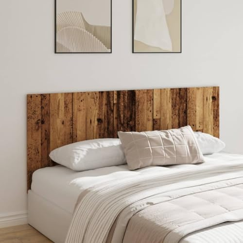 Gecheer Testiera Legno Antico 200x1,5x80 cm Legno Multistrato