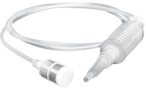 XFYESL Heimbrau-Sets Siphonrohr Weinherstellung Kunststoff Siphonschlauch Home Brewing Keg Fluid Manual Transfer Tool Druckminderer