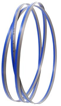 6TPI Bandsägeblatt 93 x 3/4 Zoll, 2362 x 19 mm Bimetall-Bandsägeblätter, scharfe HSS-Bandsägeblätter for Schneiden von Holz, Metall und Knochen
